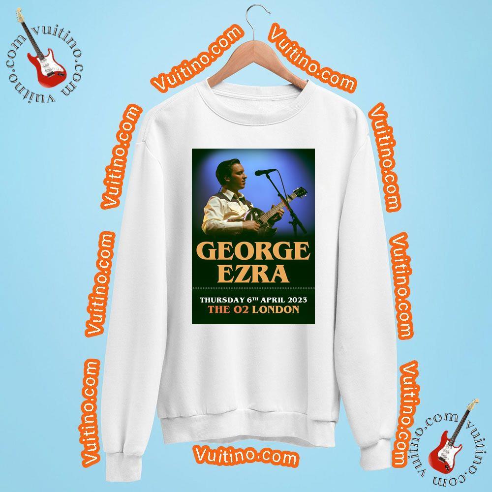 George Ezragold Rush Kid 2023 Tour London The O2 Arena Tour Shirt